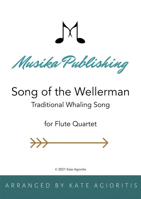 Wellerman (Song Of The Wellerman) - For Woodwind Quartet